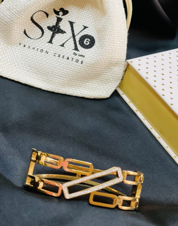 Anti Tarnish Broad Bracelet