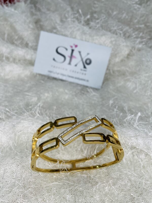 Anti Tarnish Broad Bracelet - Image 2