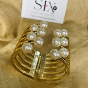 Anti Tarnish Broad Bracelet