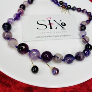 Onyx stone set