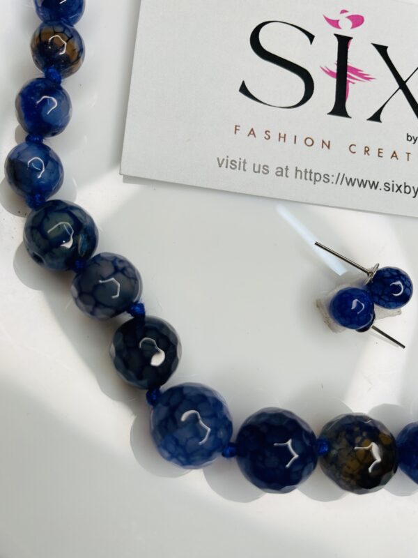 Onyx stone set