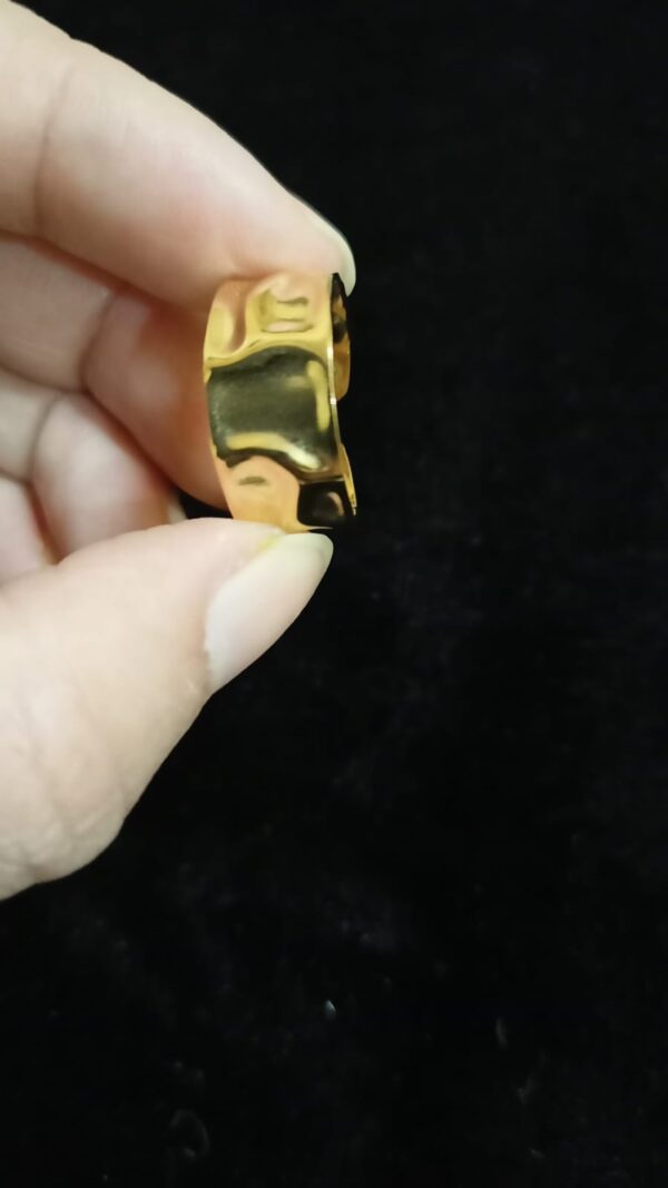 Irregular shape ring - Image 2