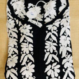 Chikankari Black & White