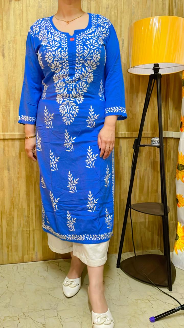 Chikankari Kurta