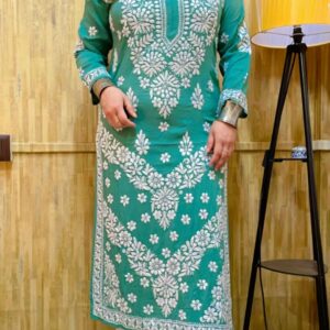 Chikankari Kurta