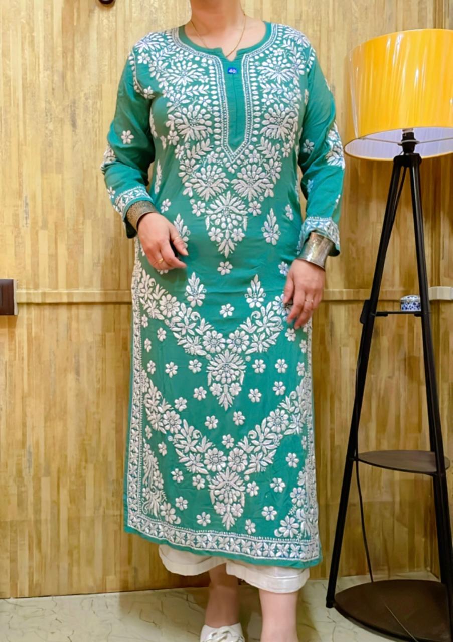 Chikankari Kurta