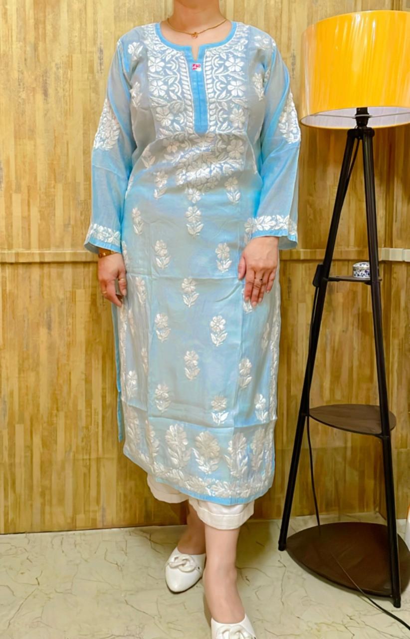 Chikankari Kurta