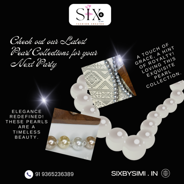 Shine Bright with Six by Simi -Unique & Trendy Jewellery Designs