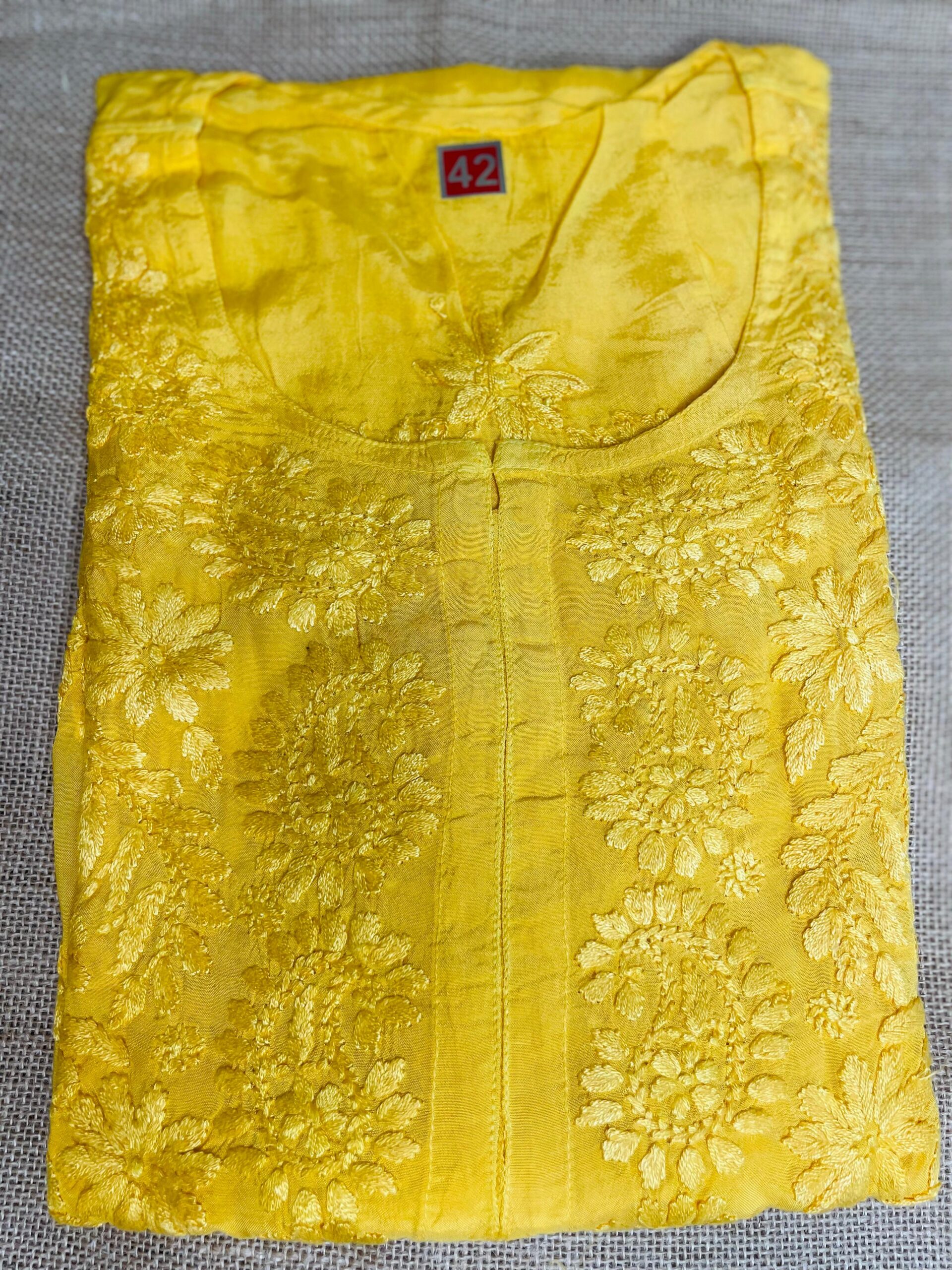 Yellow Muslin - size 42