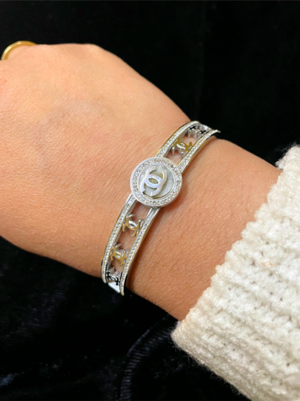 Silver bracelet