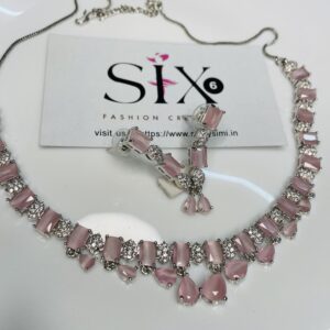 AD  necklace and earrings set