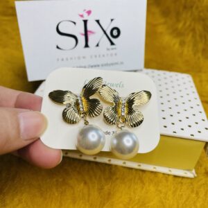 Anti tarnish statement earrings