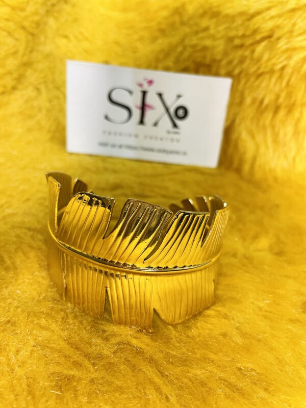Anti tarnish broad bracelet - Image 2