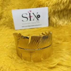 Anti tarnish broad bracelet