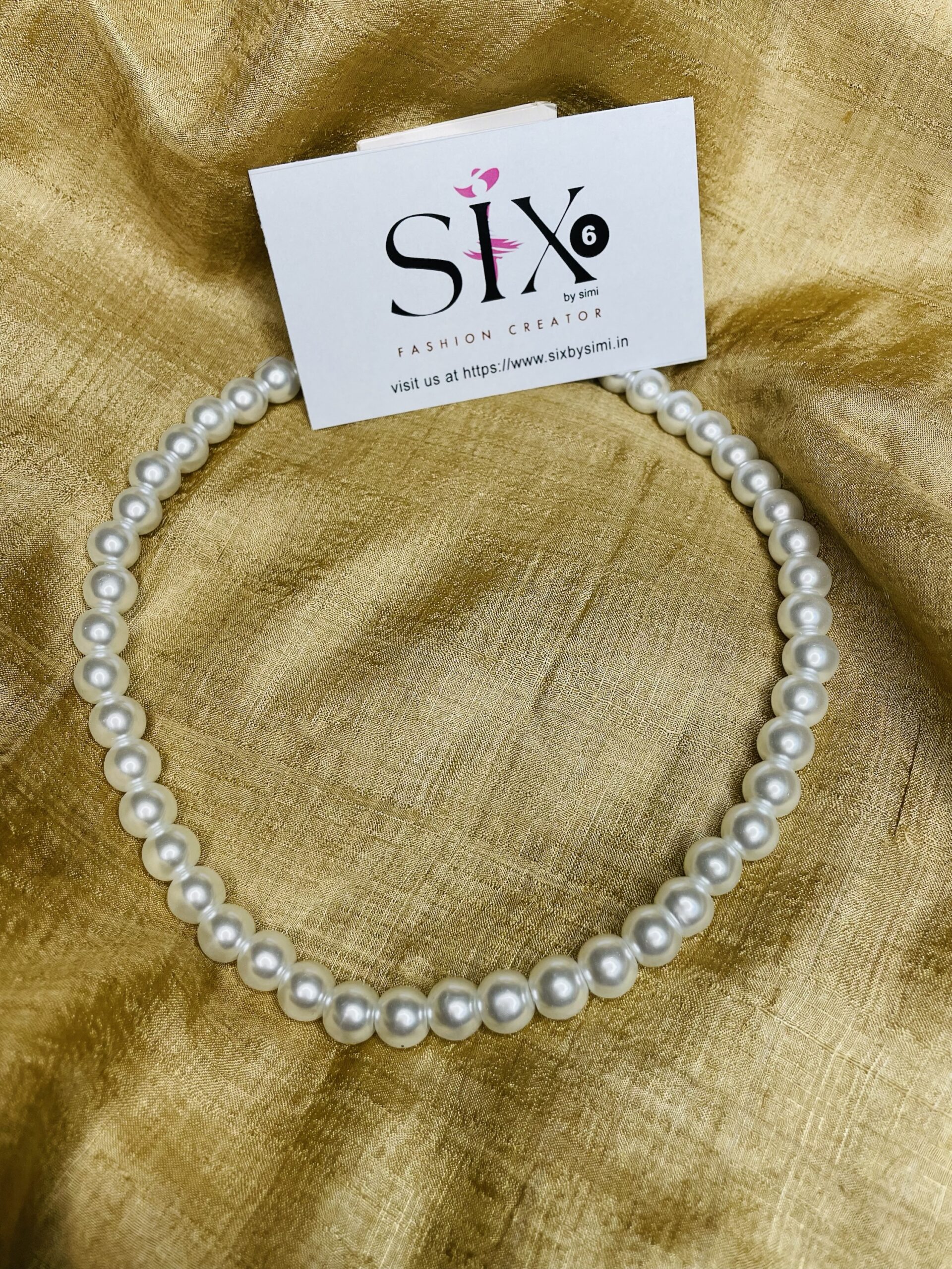 Pearl necklace