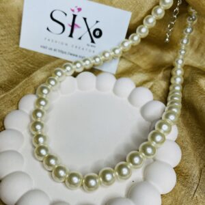 Pearl necklace