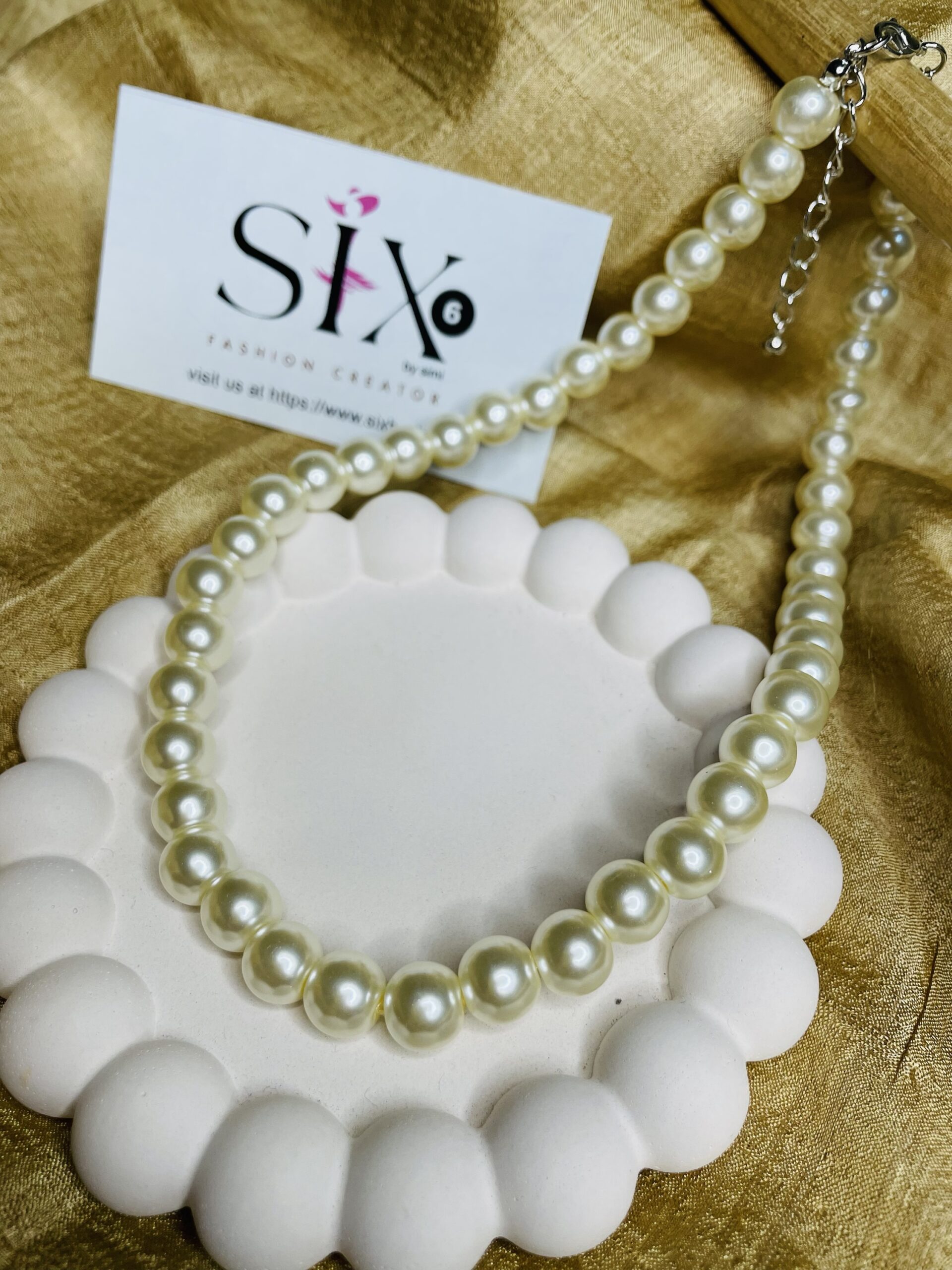 Pearl necklace