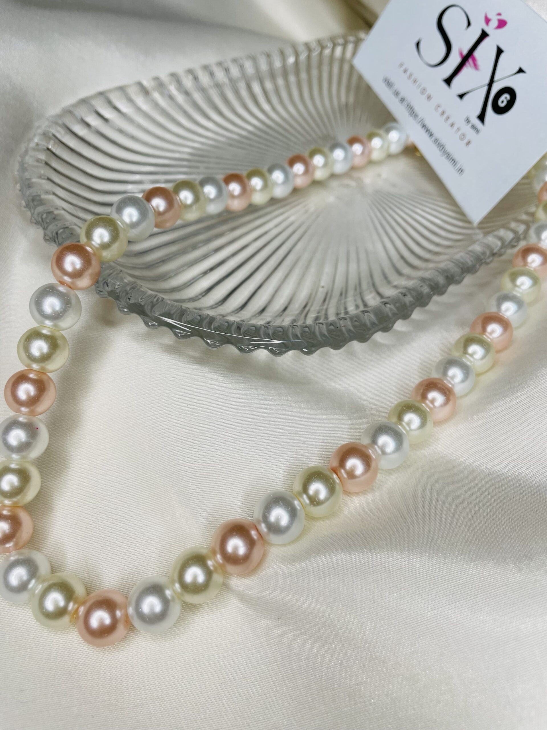 Pearl necklace