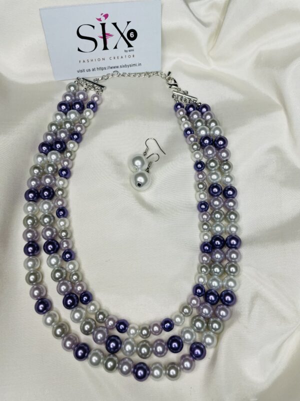 Three layers pearl set - Image 2