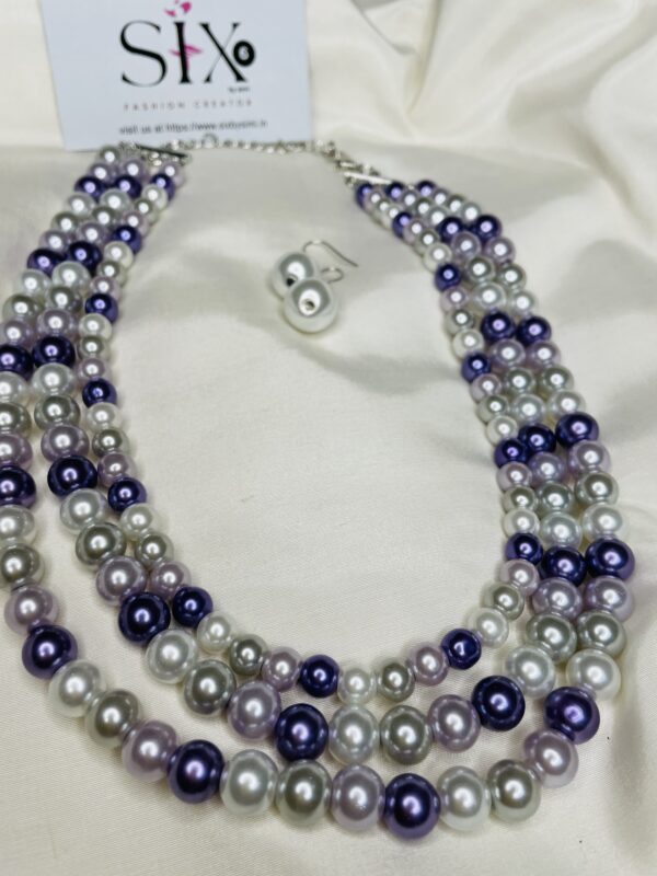 Three layers pearl set - Image 4