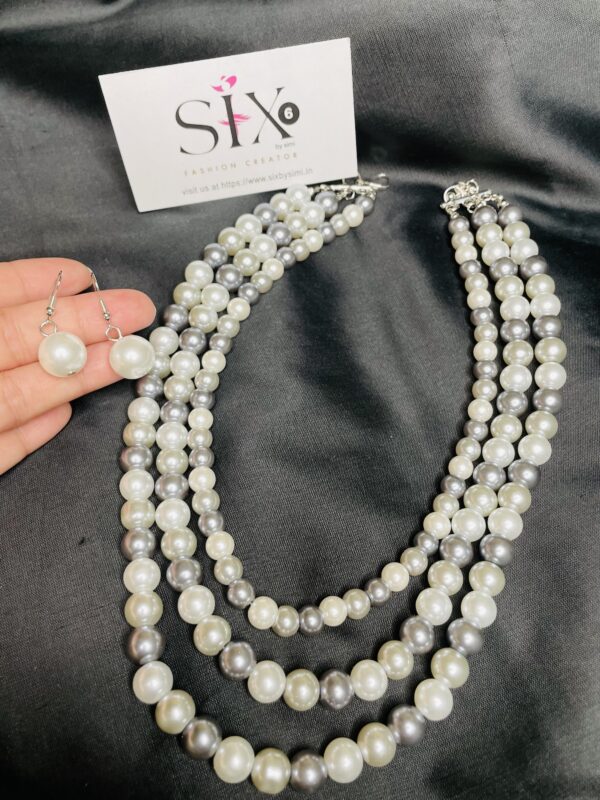 Three layers pearl set - Image 3