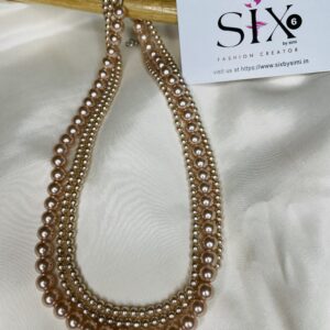 Pearl necklace