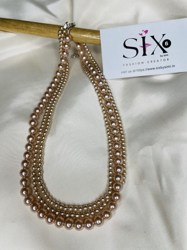 Pearl necklace