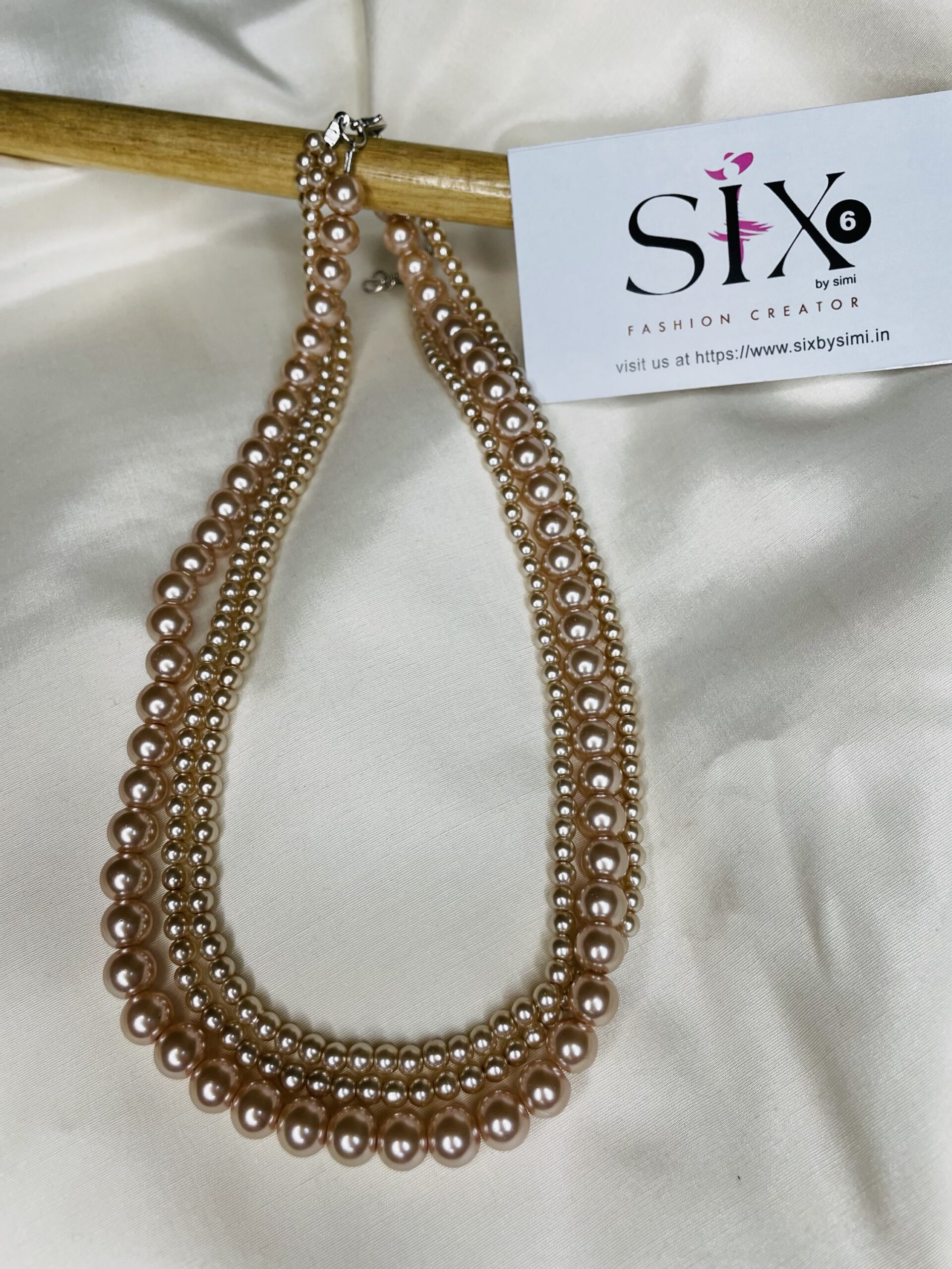 Pearl necklace