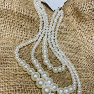 Pearl necklace