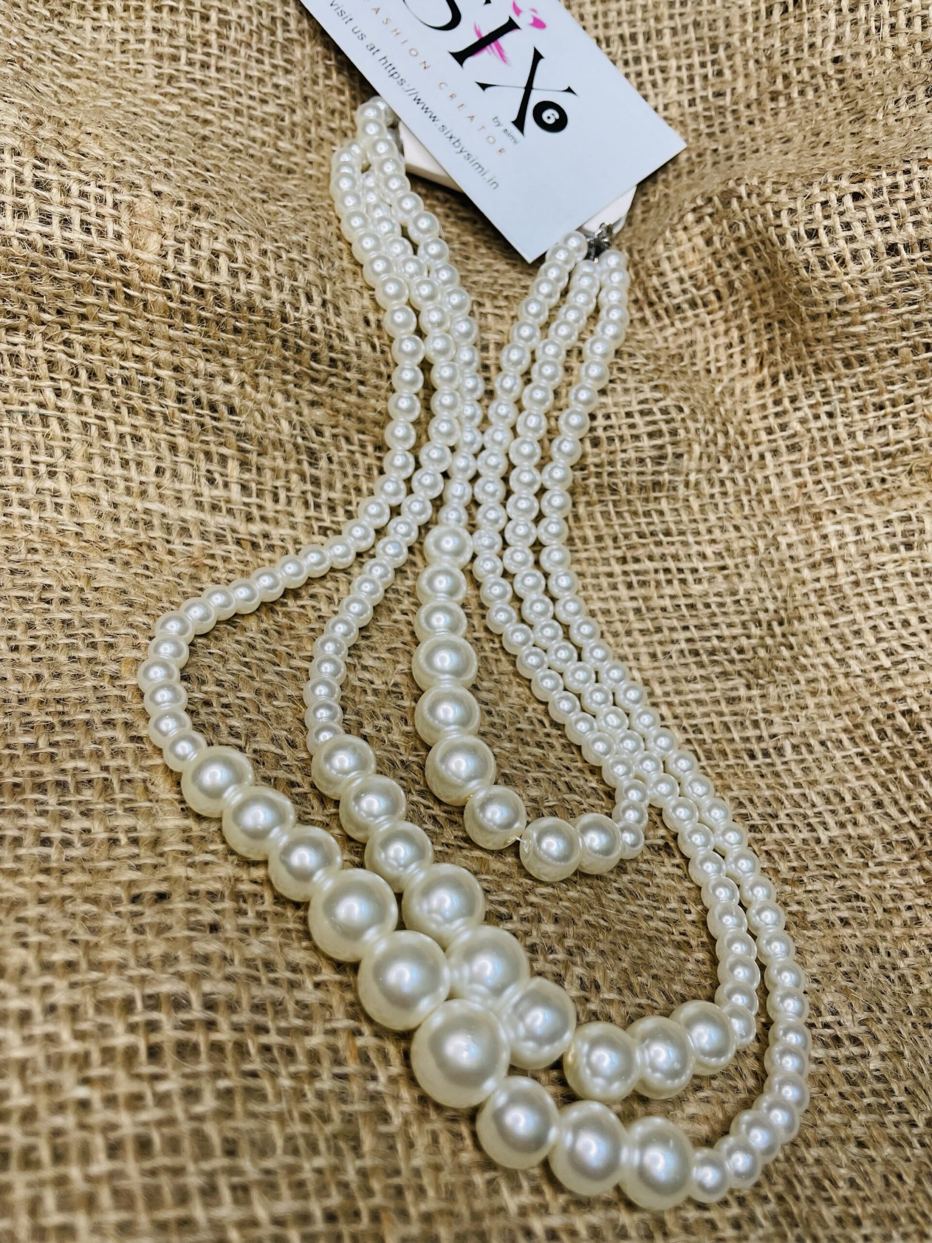 Pearl necklace