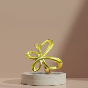 Hollow Butterfly Rings