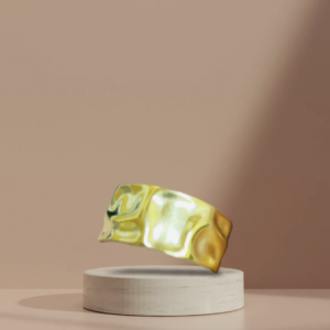 Irregular shape ring