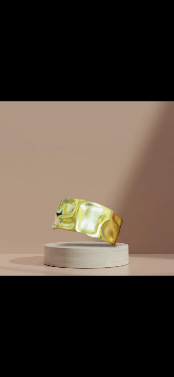 Irregular shape ring