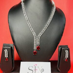 American Diamond jewellery set