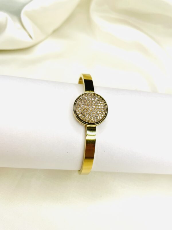 Anti tarnish sleek bracelet - Image 2
