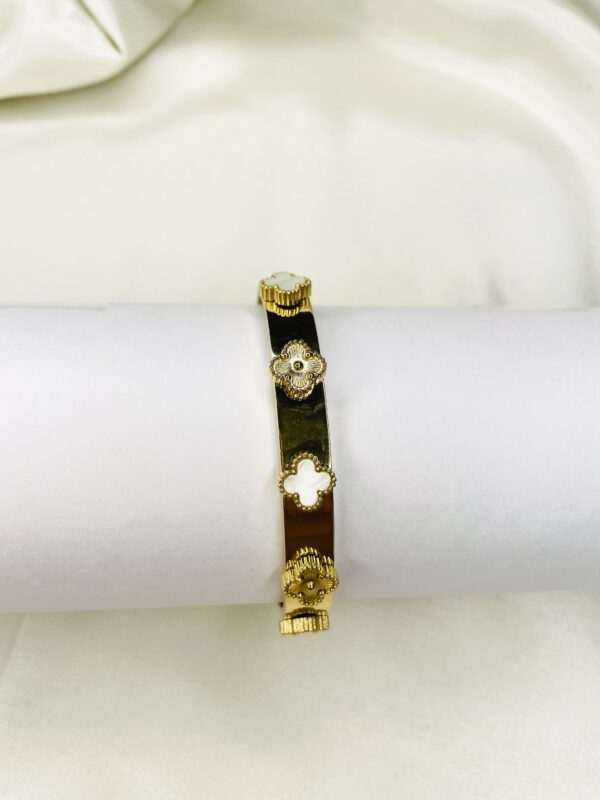 Anti tarnish sleek bracelet - Image 3
