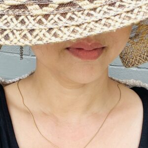 Anti tarnish chain with pendant