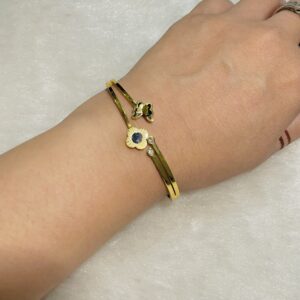 Anti tarnish bracelet