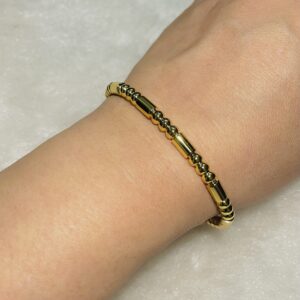 Anti tarnish bracelet
