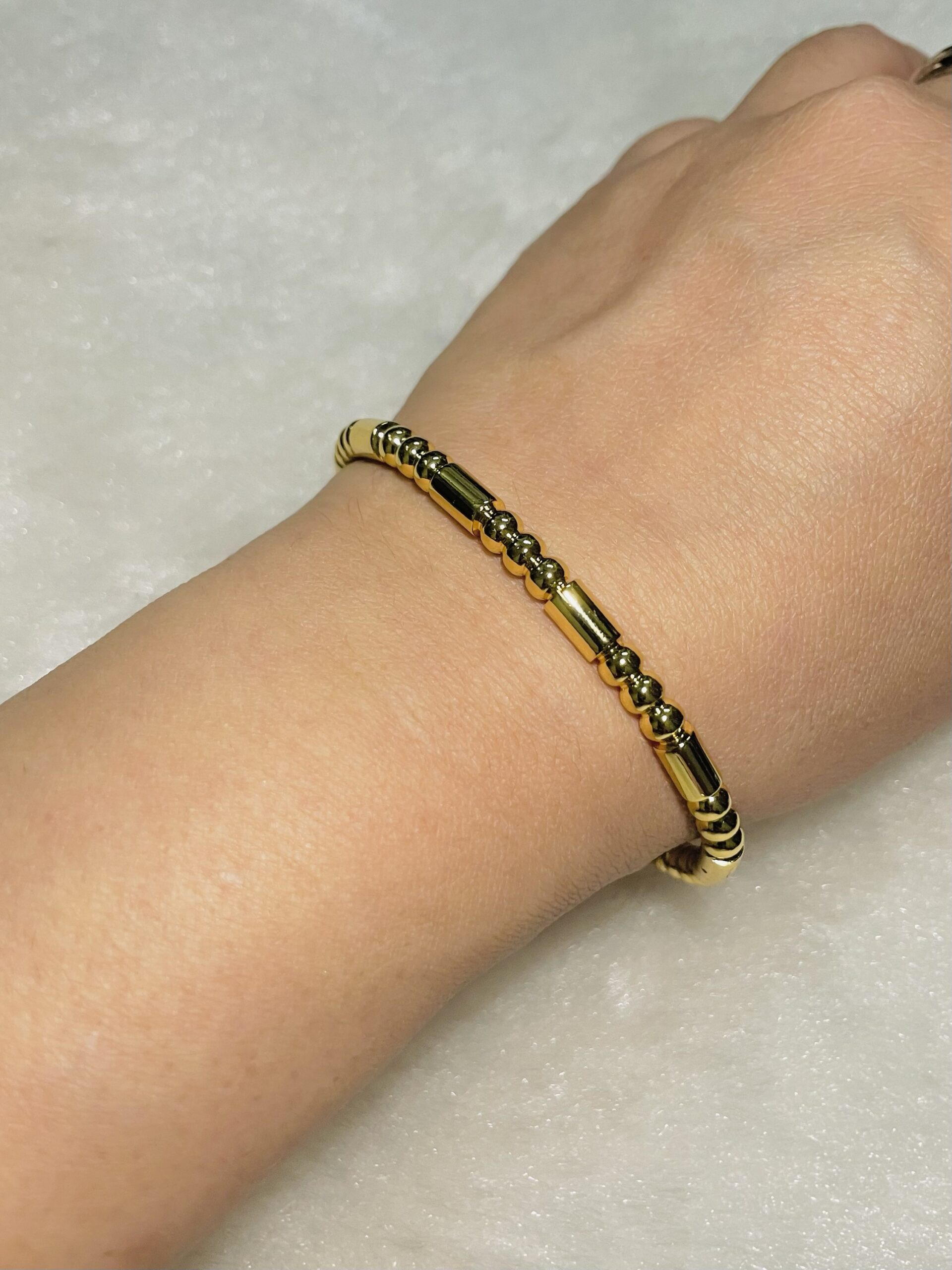 Anti tarnish bracelet
