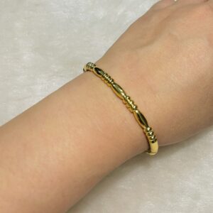 Anti tarnish bracelet