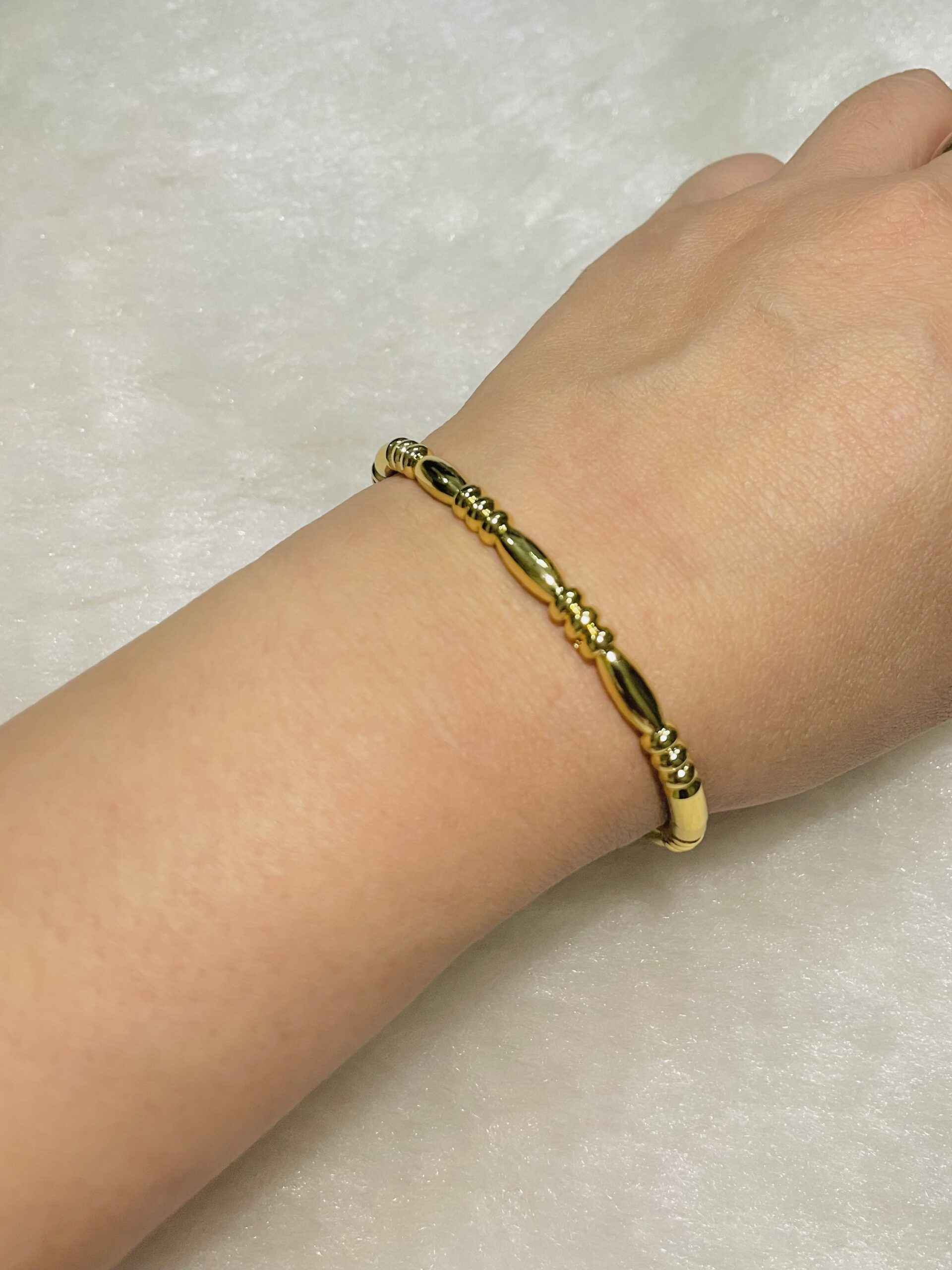 Anti tarnish bracelet