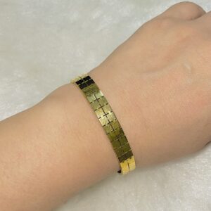 Anti tarnish bracelet